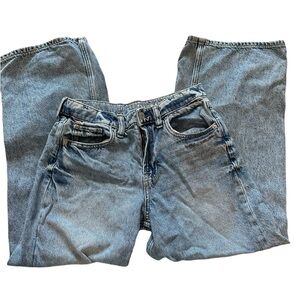 Gap Kids Low Stride Wide Leg Denim Jeans